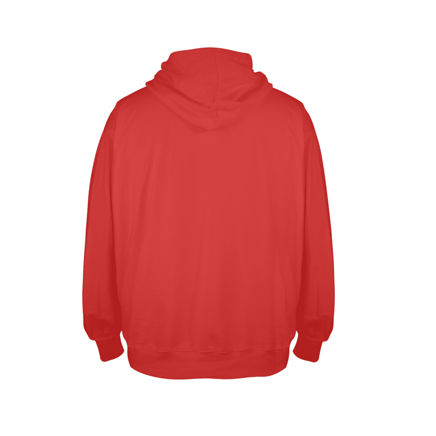 Halloween Luminous Hoodie - Red BOO! (Halloween Limited)