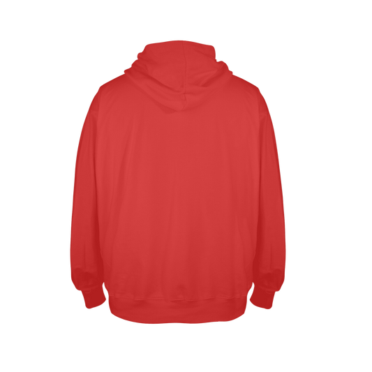 Halloween Luminous Hoodie - Red BOO! (Halloween Limited)