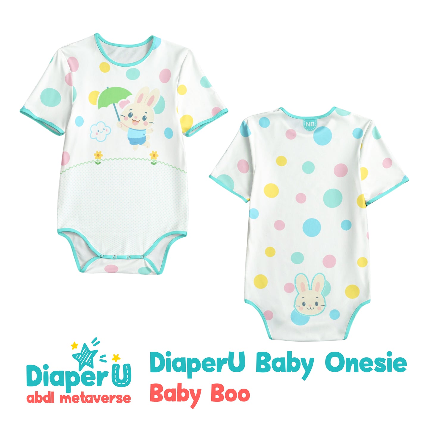 ABDL Onesie - Baby Boo
