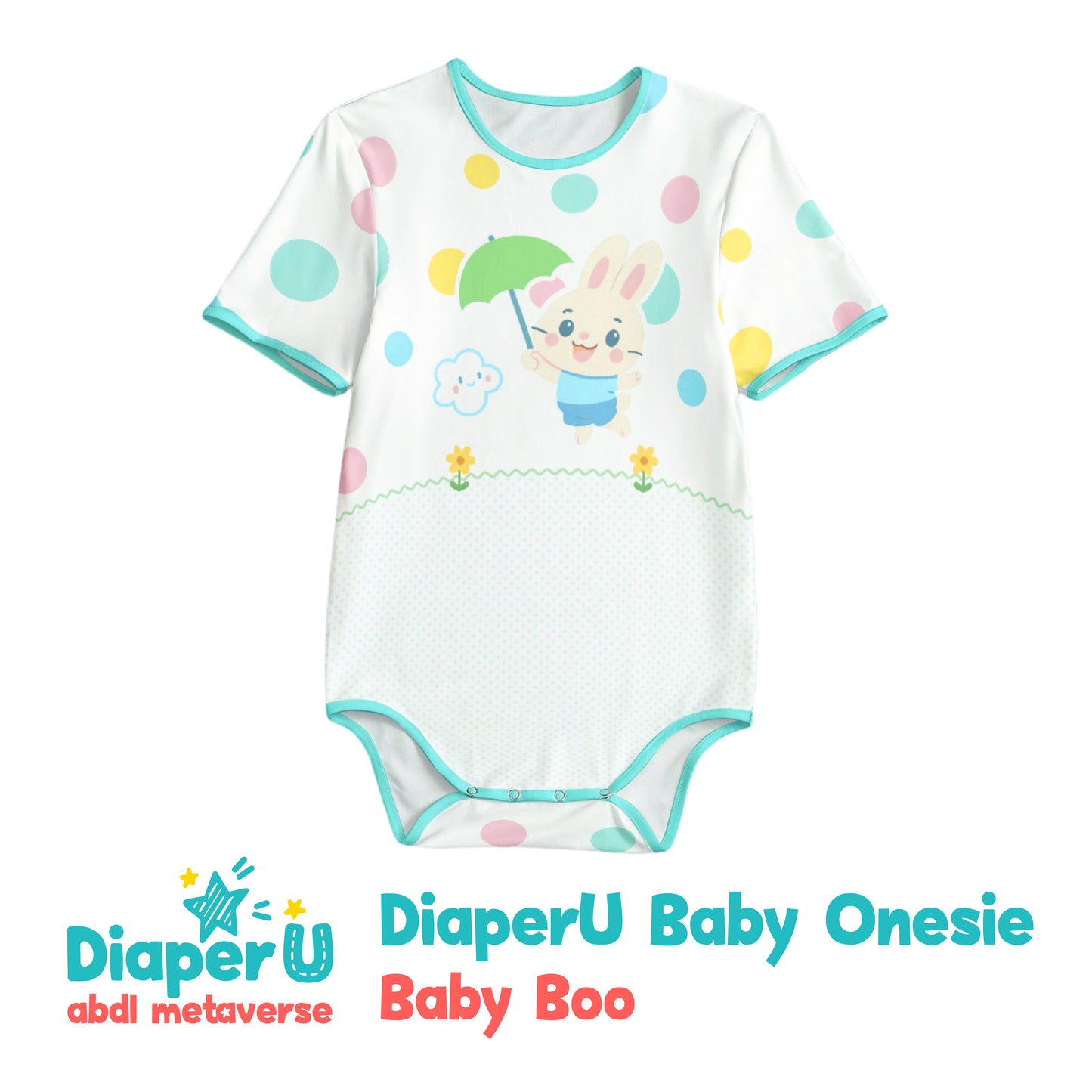 ABDL Onesie - Baby Boo