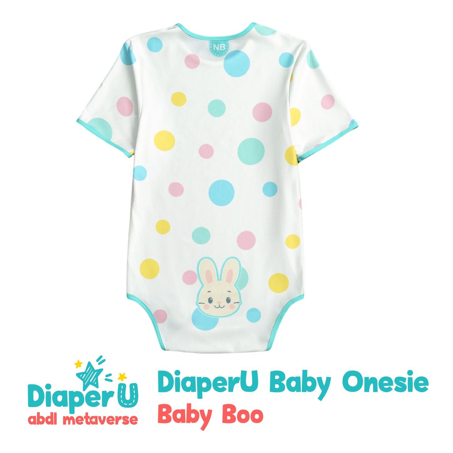 ABDL Onesie - Baby Boo