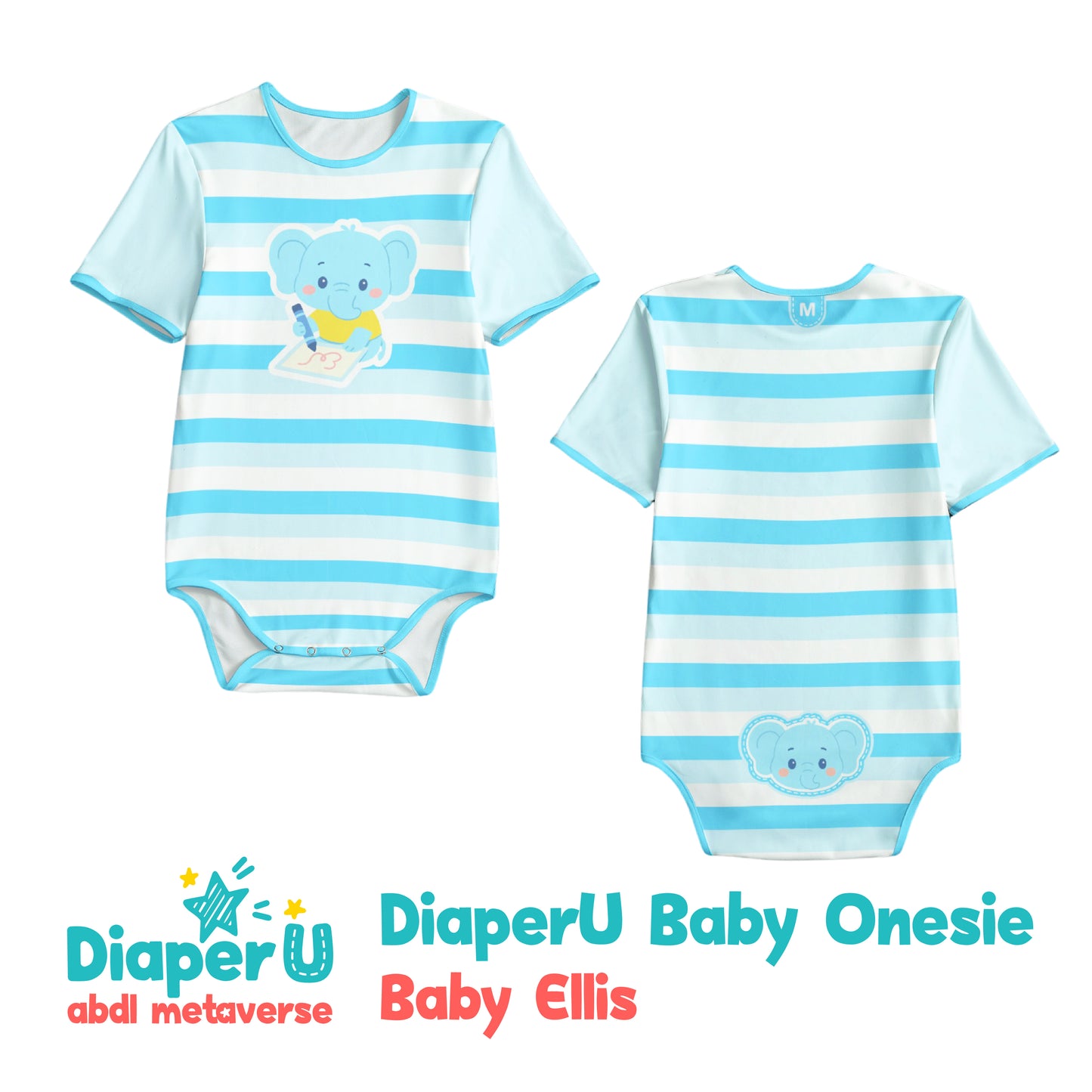 ABDL Onesie - Baby Ellis