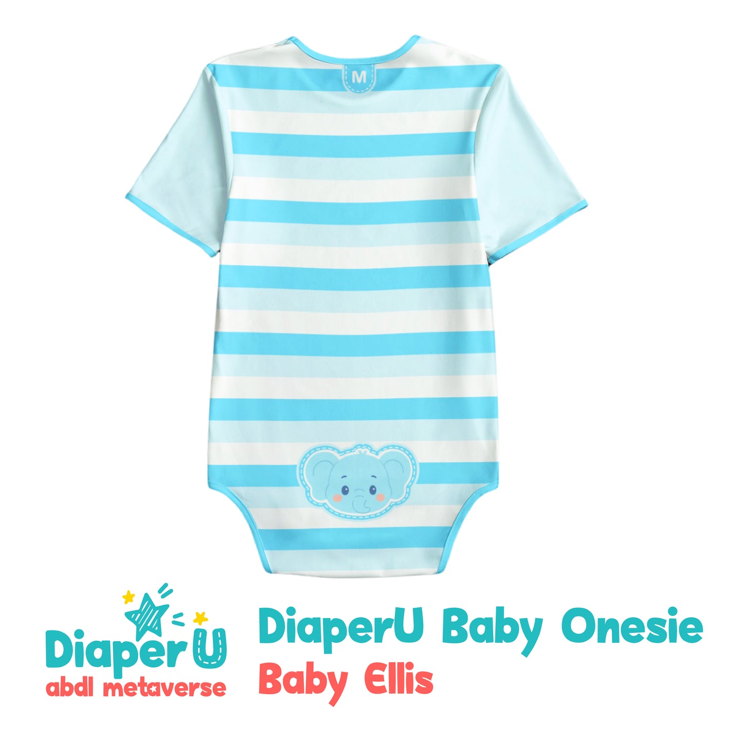 ABDL Onesie - Baby Ellis
