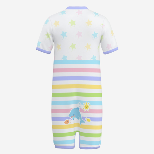 Snap-Up Sleepytime Romper - Baby Dolpho