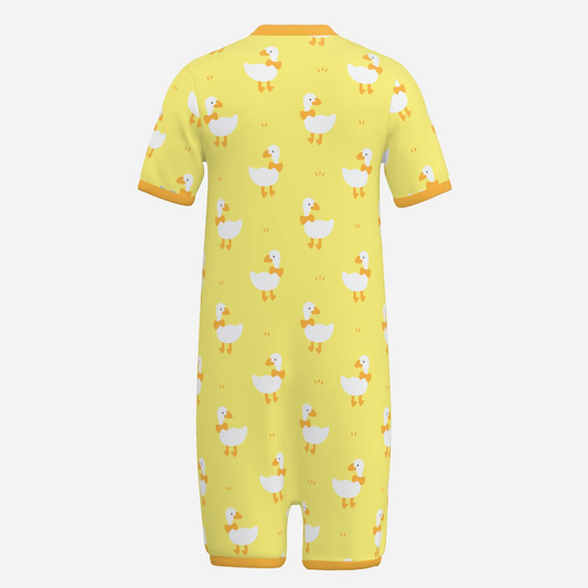 Snap-Up Sleepytime Romper - Baby Ducky