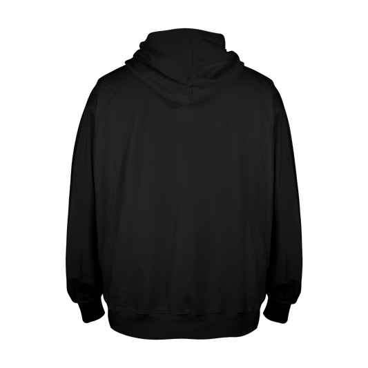 Halloween Luminous Hoodie - Black BOO! (Halloween Limited)