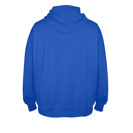 Halloween Luminous Hoodie - Light Blue BOO! (Halloween Limited)