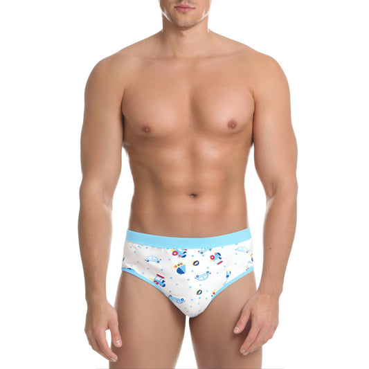 ABDL Cotton Baby Briefs - Baby Adventure