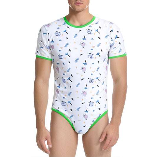 ABDL Onesie - Jungle Elephant