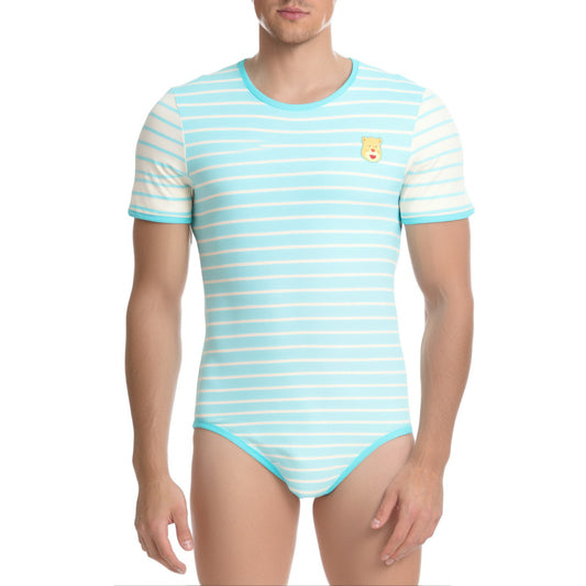 ABDL Onesie - Blue Bear