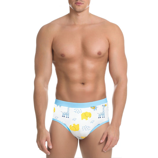ABDL Cotton Baby Briefs - Tiny Tails Parade