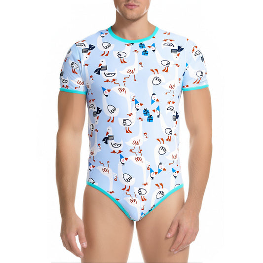 ABDL Onesie - Birthday Goose