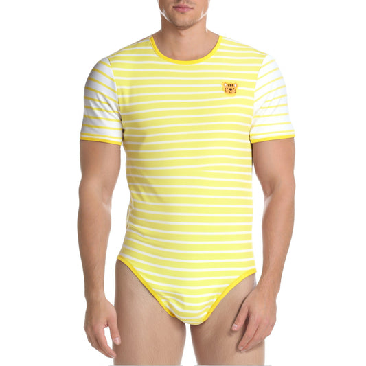 ABDL Onesie - Yellow Tiger