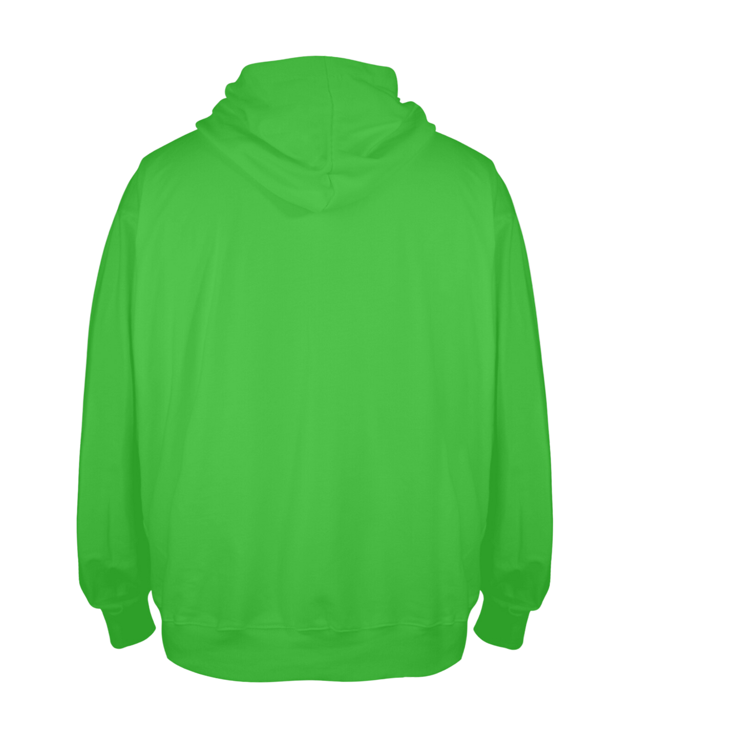 Halloween Luminous Hoodie - Green BOO! (2024 Halloween Limited)