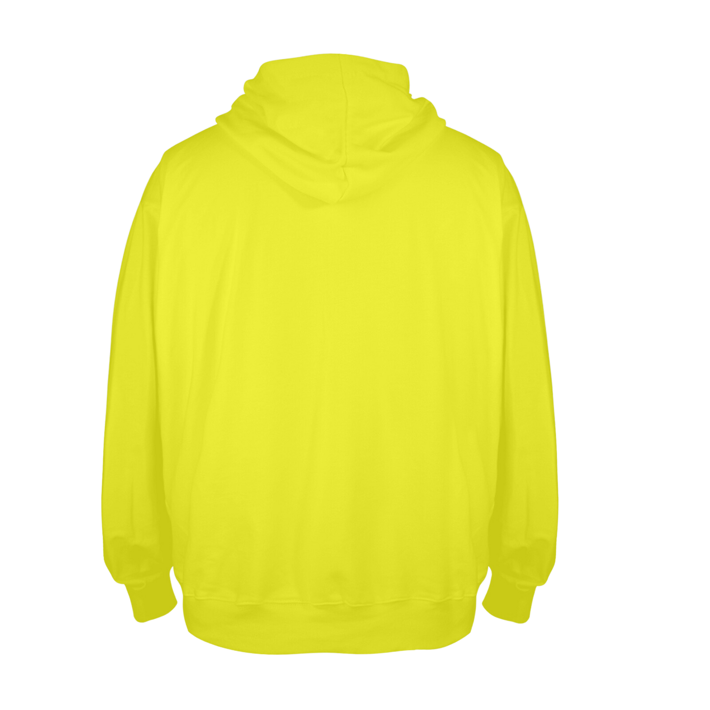Halloween Luminous Hoodie - Yellow BOO! (Halloween Limited)