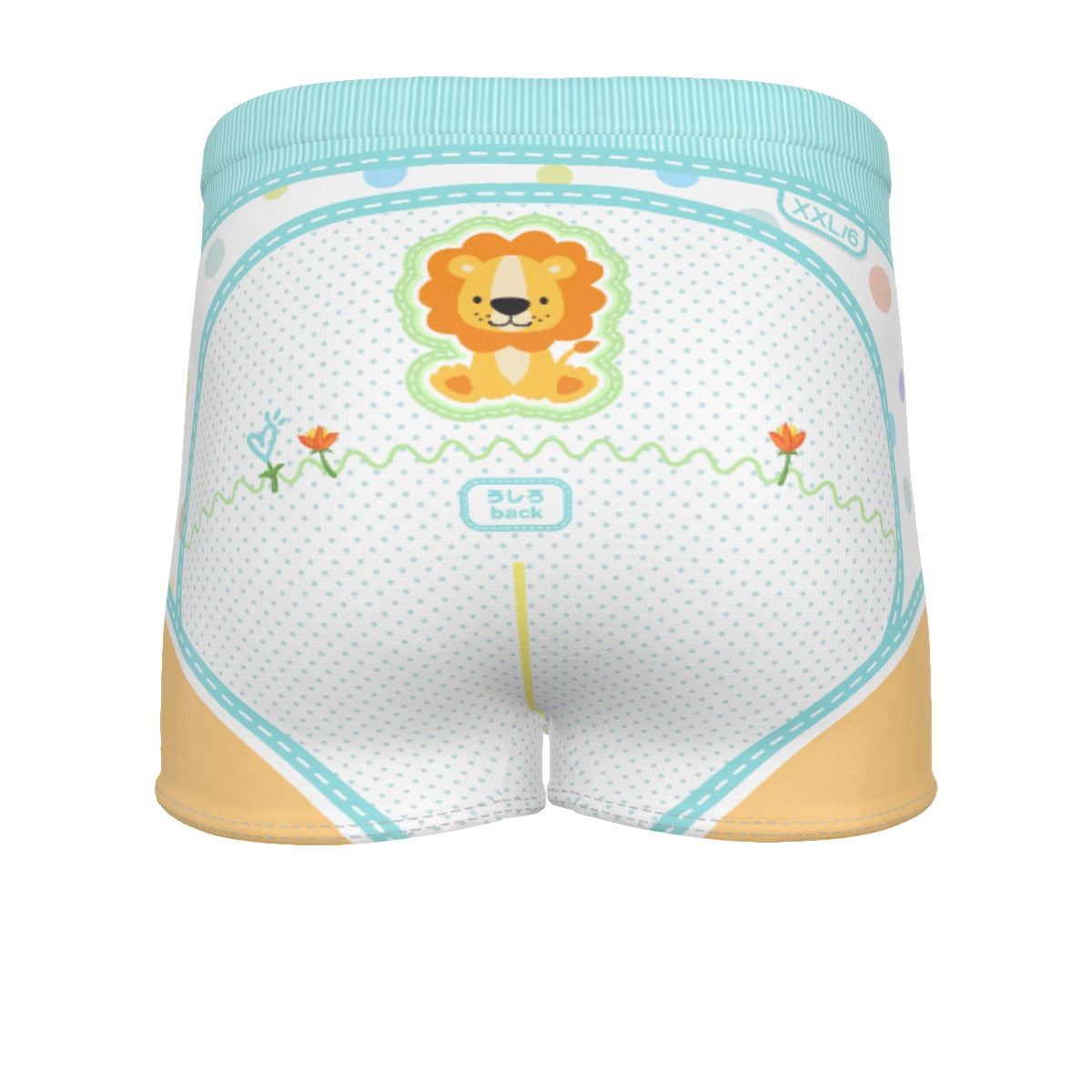 Baby Boy Boxer Briefs - Baby Lion (Special) - Fit for All, Up to 6XL!