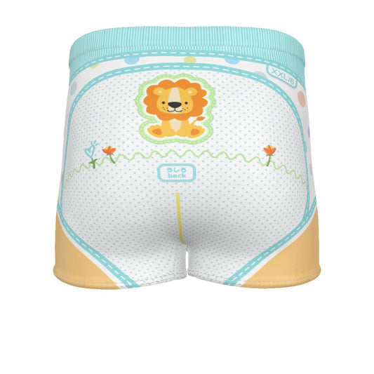 Baby Boy Boxer Briefs - Baby Lion (Special) - Fit for All, Up to 6XL!