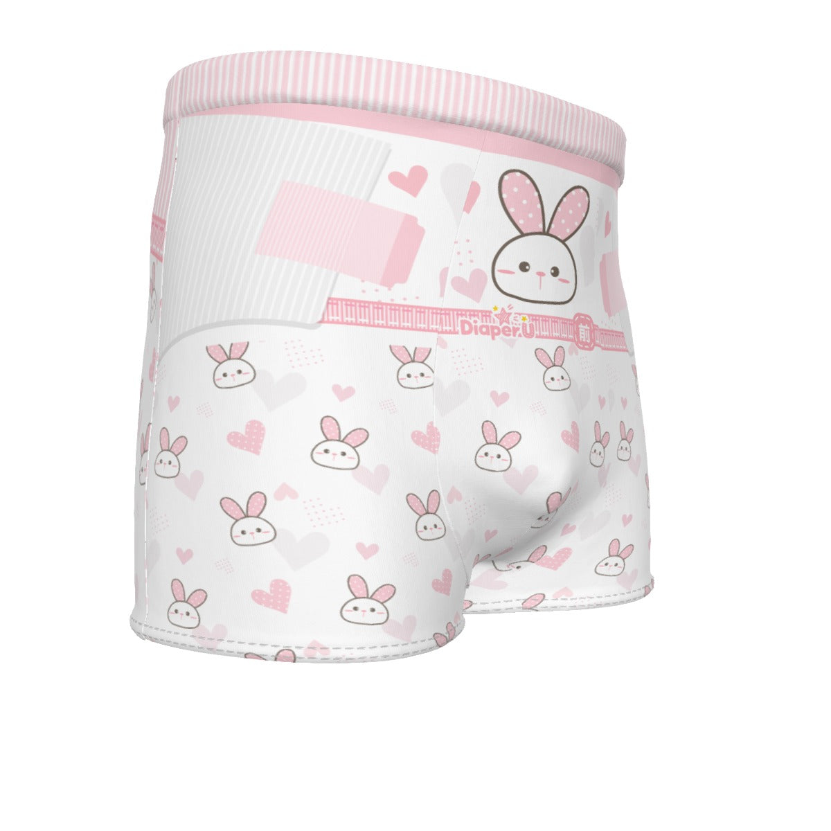 Baby Boy Boxer Briefs - Little Bunny - Fit for All, Up to 6XL!
