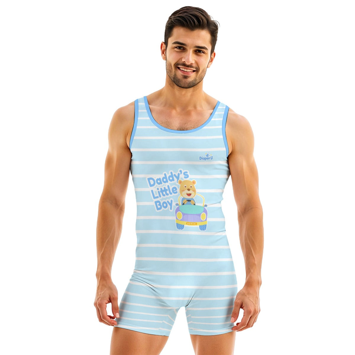 ABDL Playtime Snug-Suit - Daddy's Little Boy