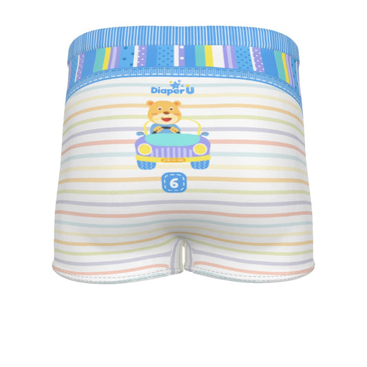 Baby Boy Boxer Briefs - Baby Bear