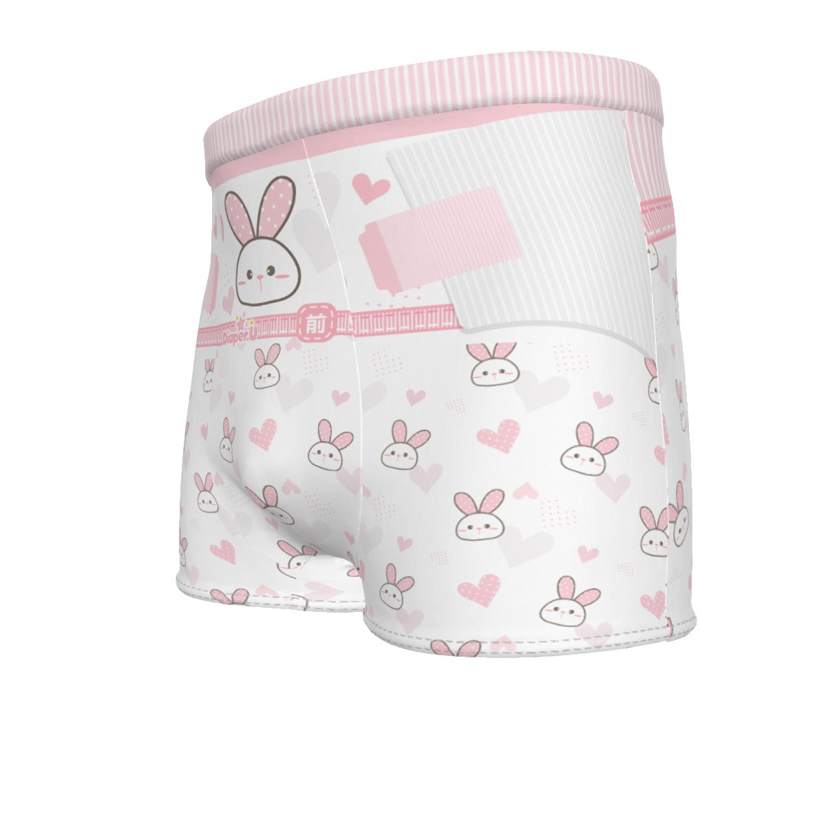 Baby Boy Boxer Briefs - Little Bunny - Fit for All, Up to 6XL!