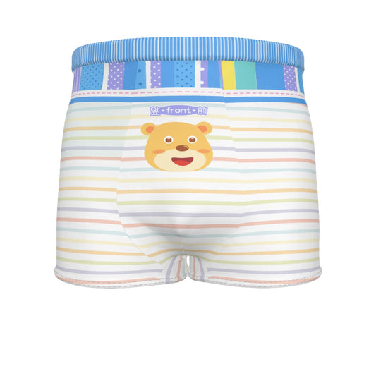 Baby Boy Boxer Briefs - Baby Bear - Fit for All, Up to 6XL!