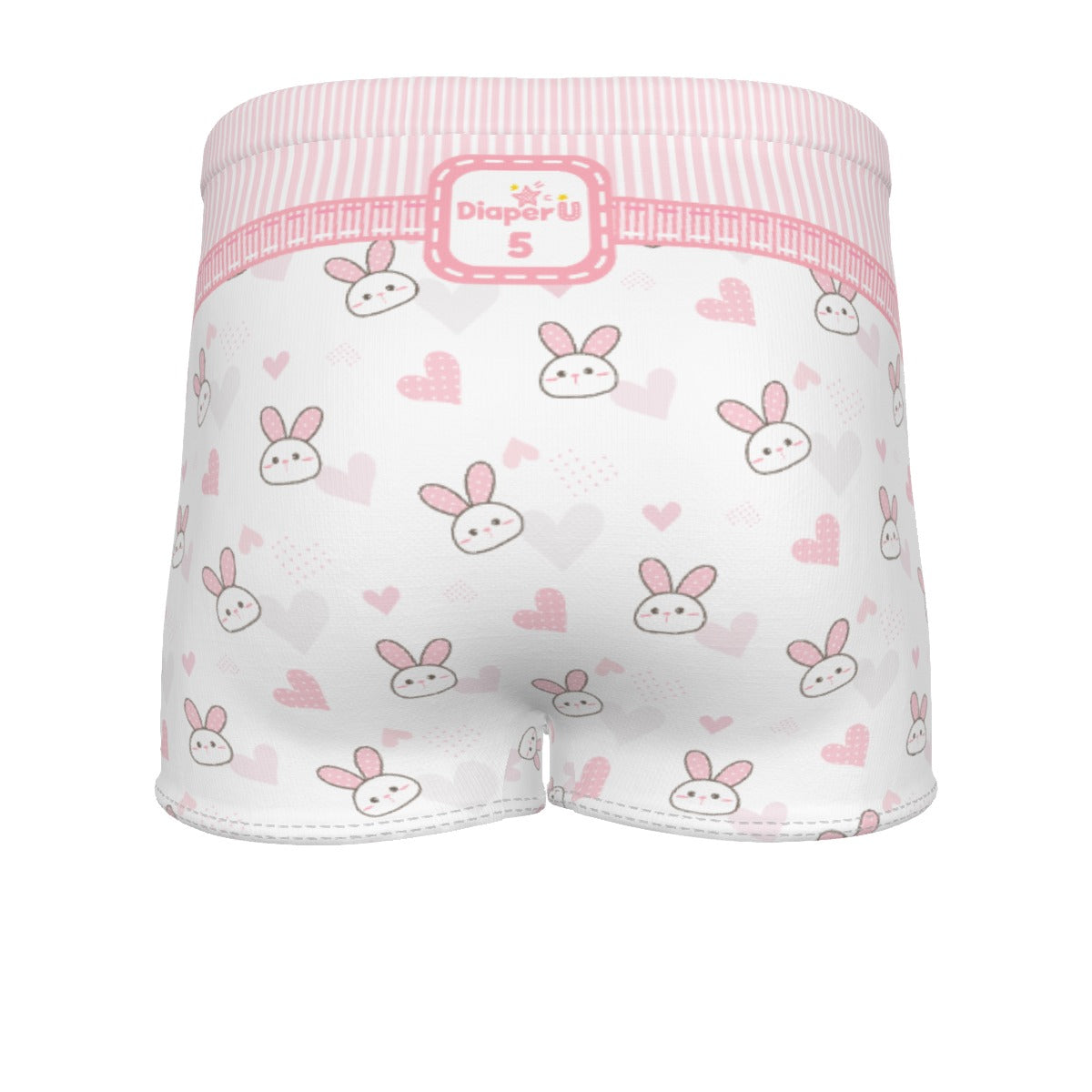 Baby Boy Boxer Briefs - Little Bunny - Fit for All, Up to 6XL!