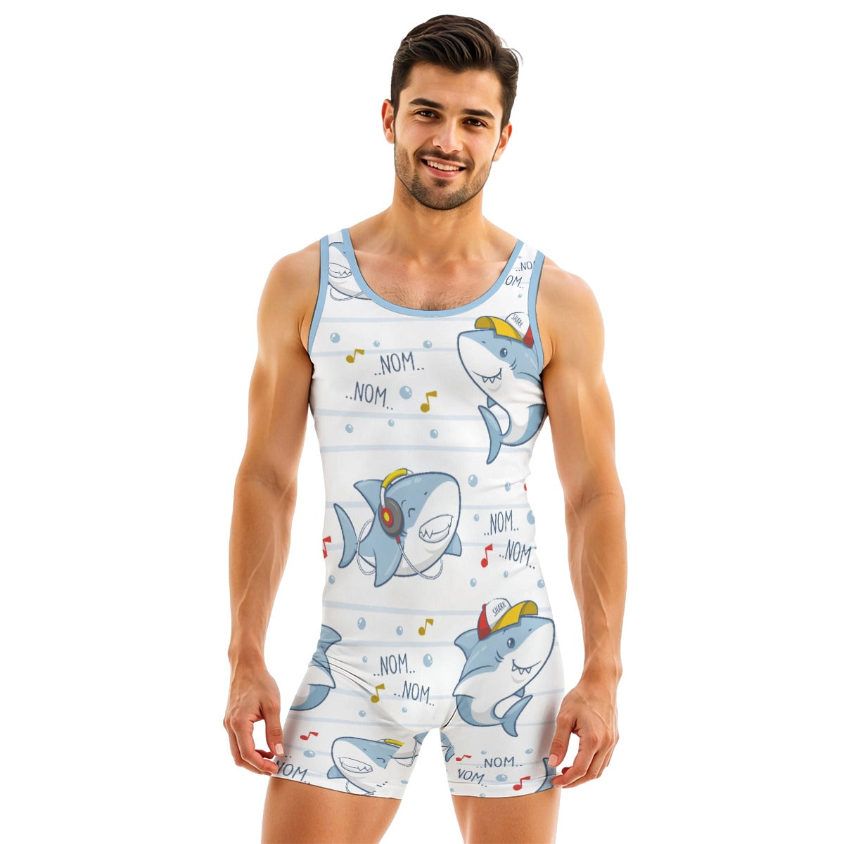 ABDL Playtime Snug-Suit - Baby Shark