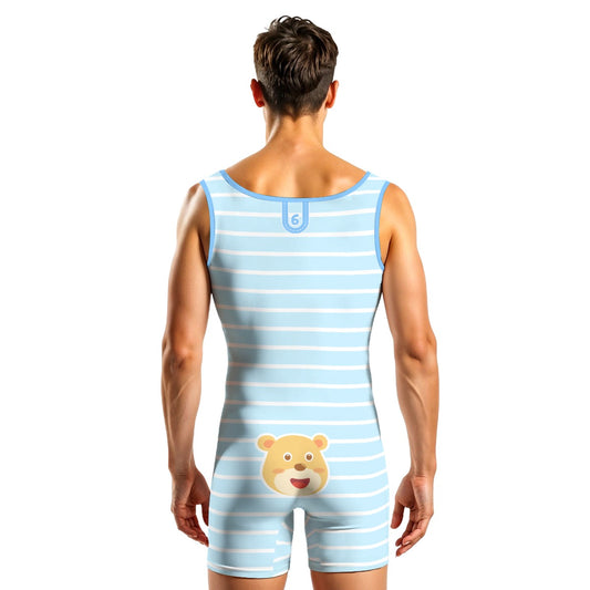 ABDL Playtime Snug-Suit - Daddy's Little Boy