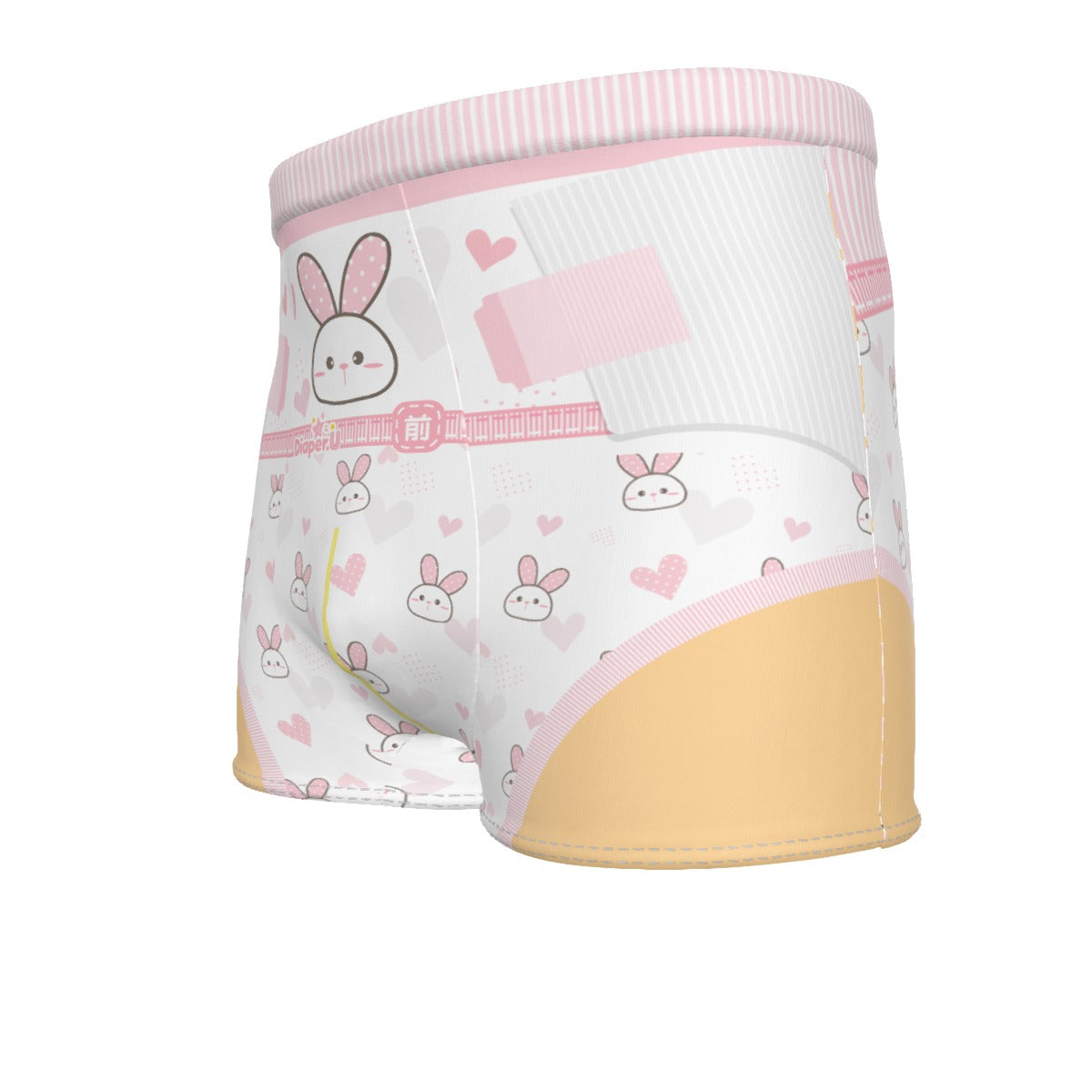 Baby Boy Boxer Briefs - Little Bunny (Special) - Fit for All, Up to 6XL!