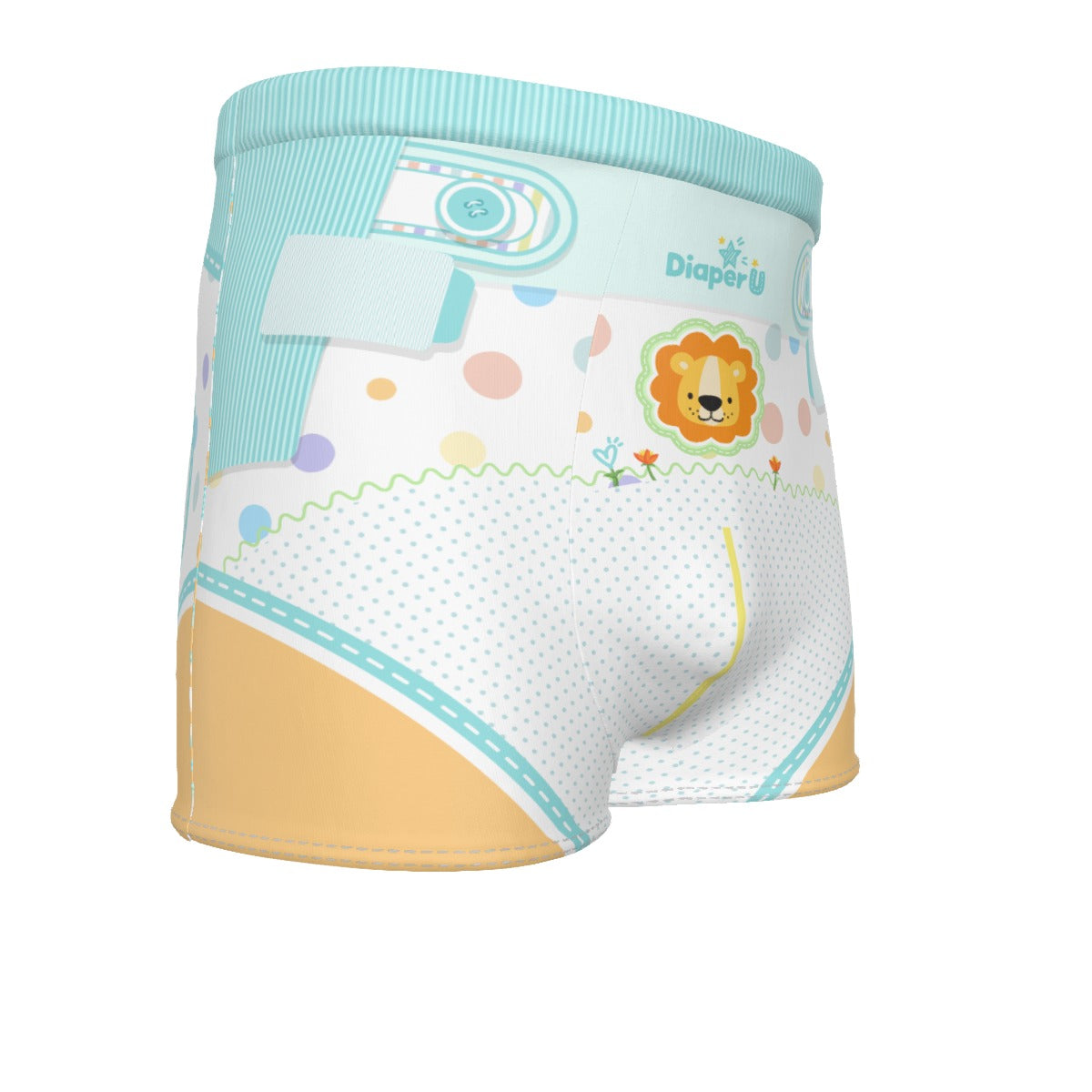 Baby Boy Boxer Briefs - Baby Lion (Special) - Fit for All, Up to 6XL!