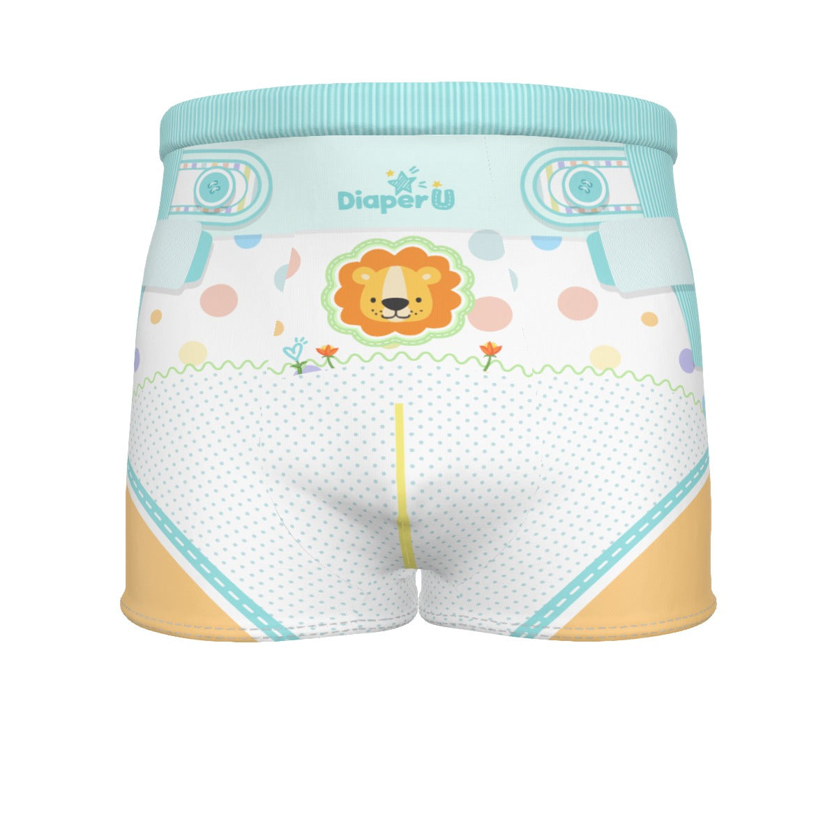 Baby Boy Boxer Briefs - Baby Lion (Special) - Fit for All, Up to 6XL!