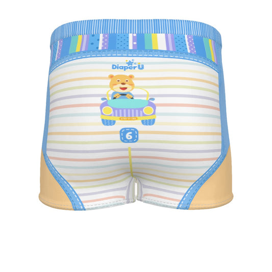 Baby Boy Boxer Briefs - Baby Bear (Special) - Fit for All, Up to 6XL!