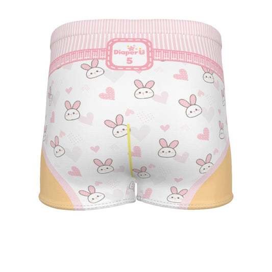Baby Boy Boxer Briefs - Little Bunny (Special) - Fit for All, Up to 6XL!
