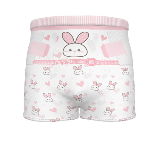 Baby Boy Boxer Briefs - Little Bunny - Fit for All, Up to 6XL!