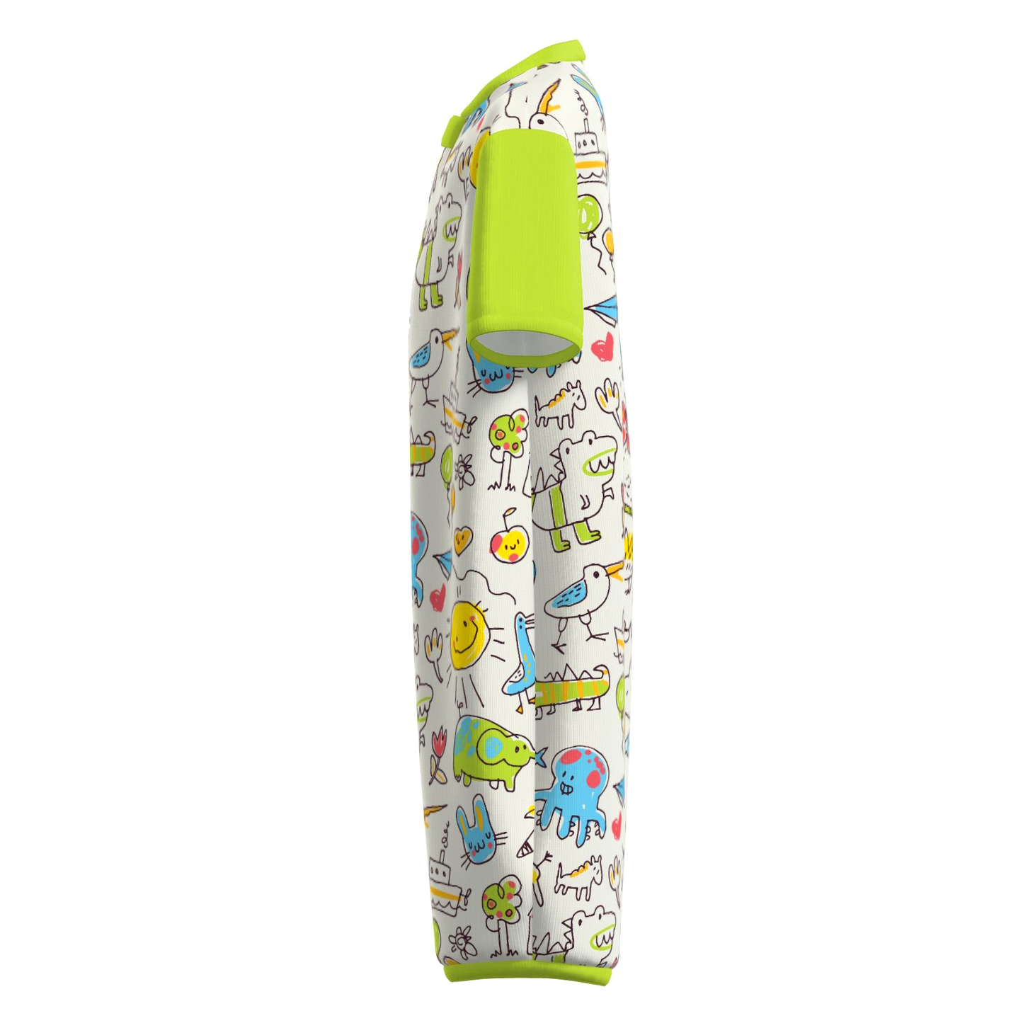Snap-Up Sleepytime Romper - Doodle Zoo