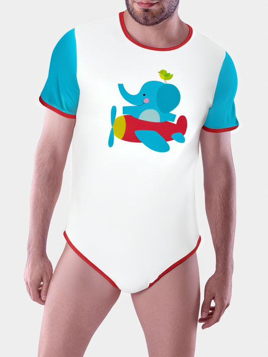 ABDL Onesie - Baby Elephant