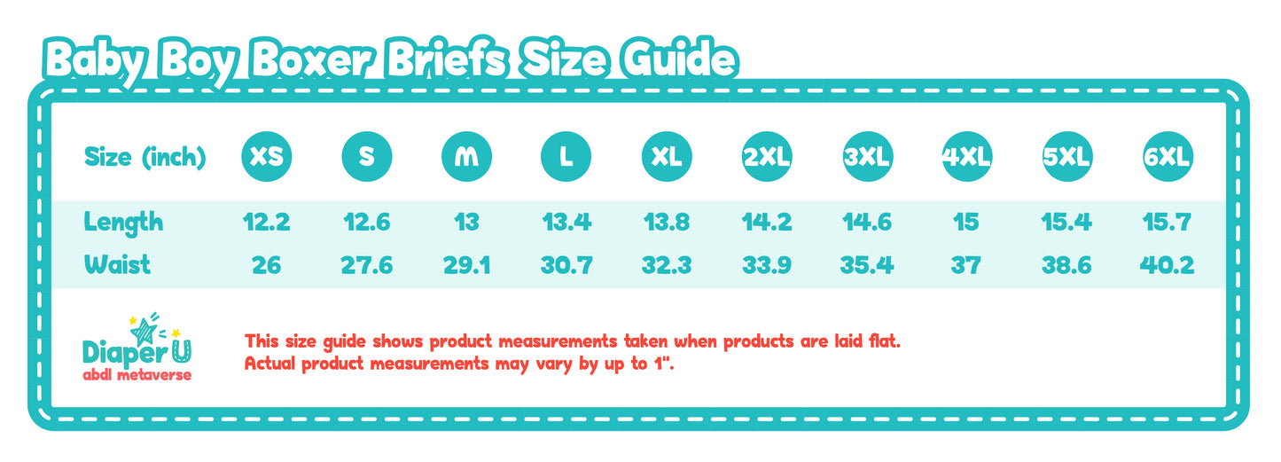 Baby Boy Boxer Briefs - Baby Lion (Special)