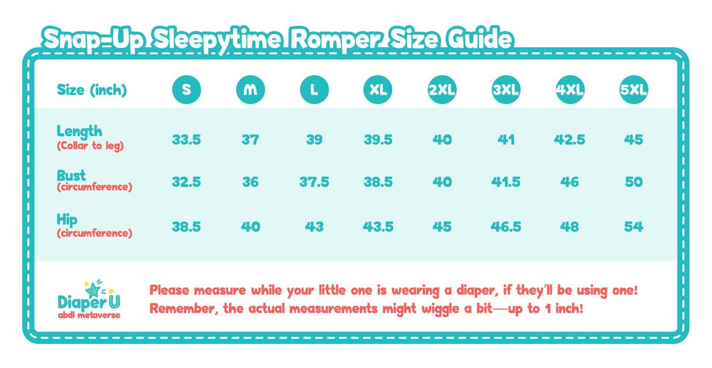 Snap-Up Sleepytime Romper - Doodle Zoo