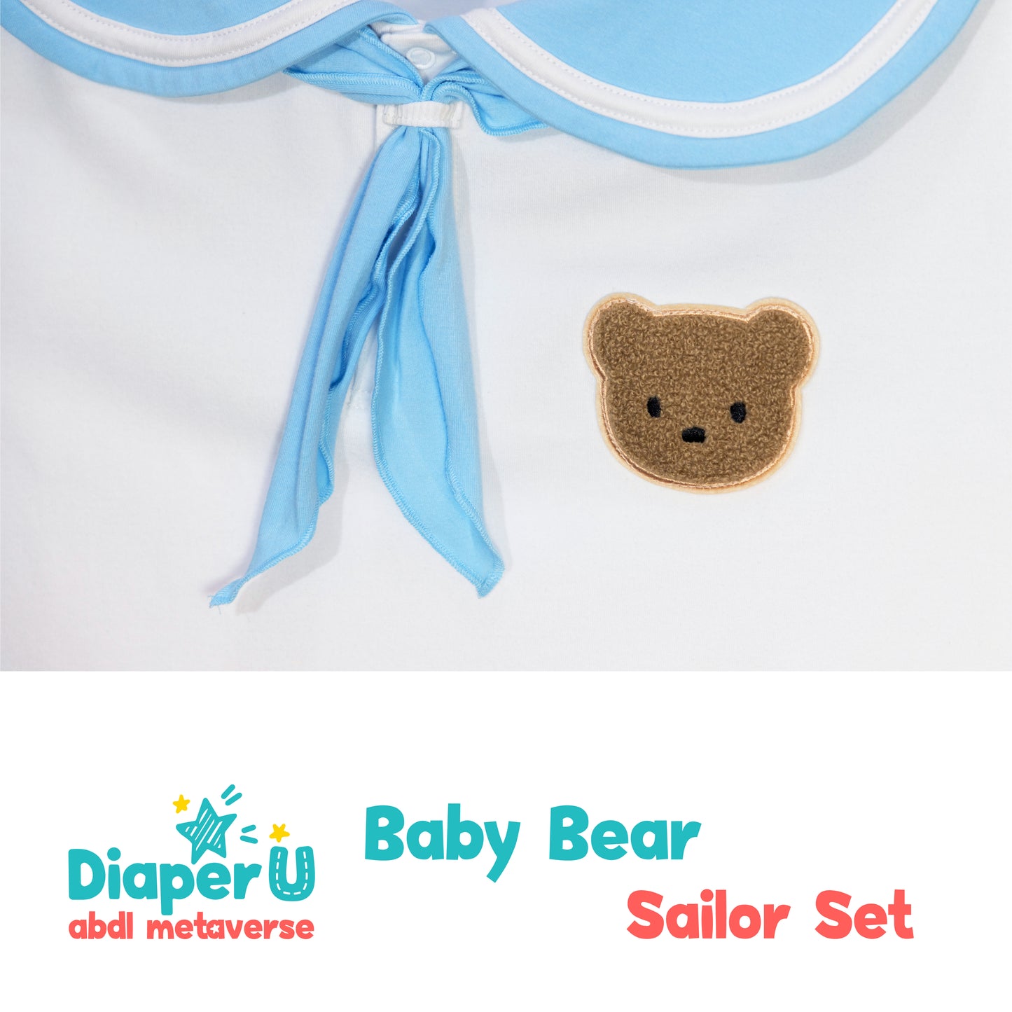 Baby Bear Sailor Play Shirt