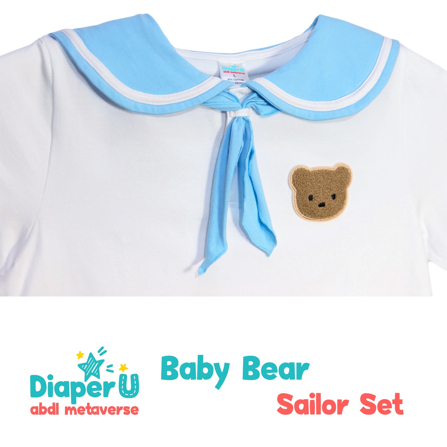Baby Bear Sailor Play Shirt
