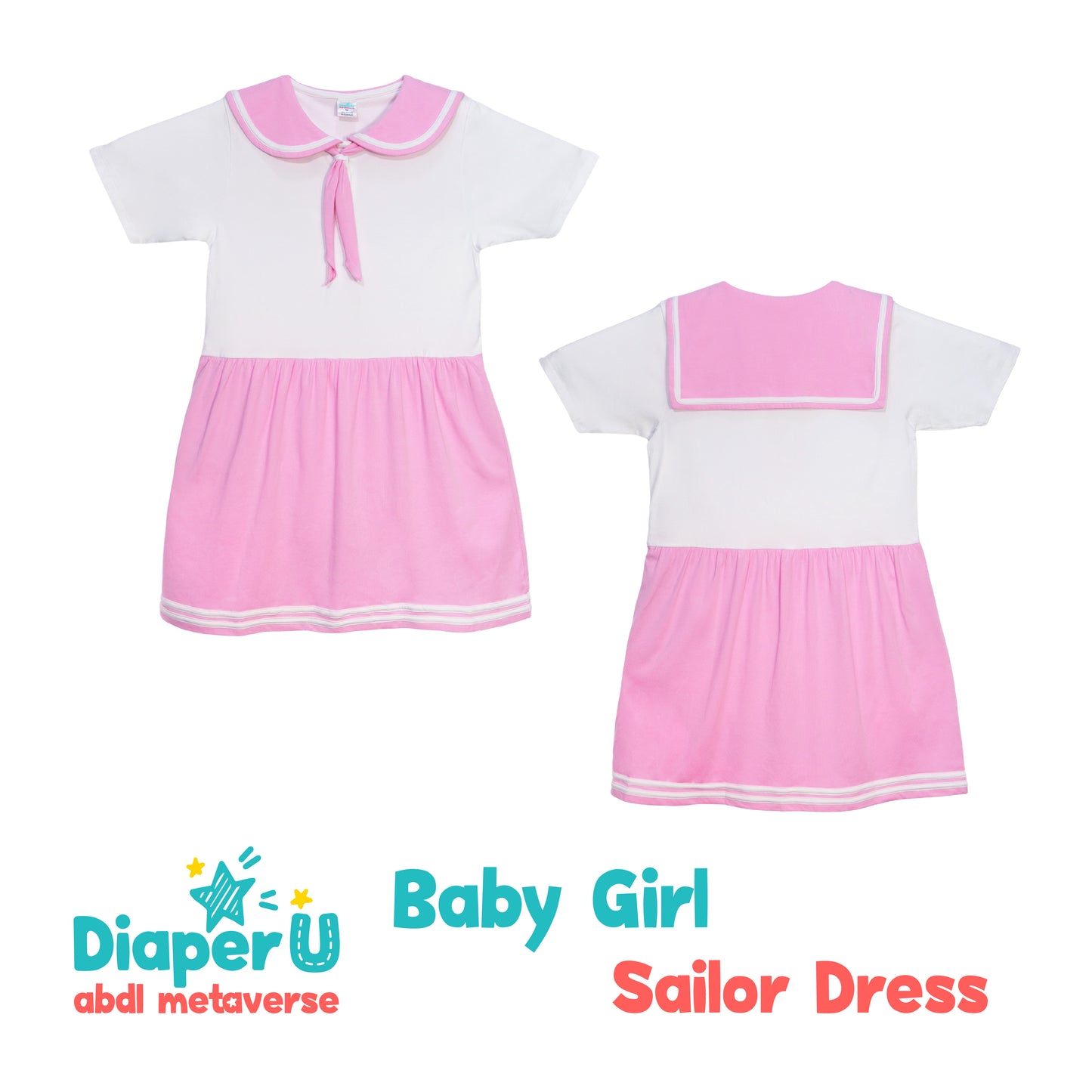 Baby Girl Sailor Dress