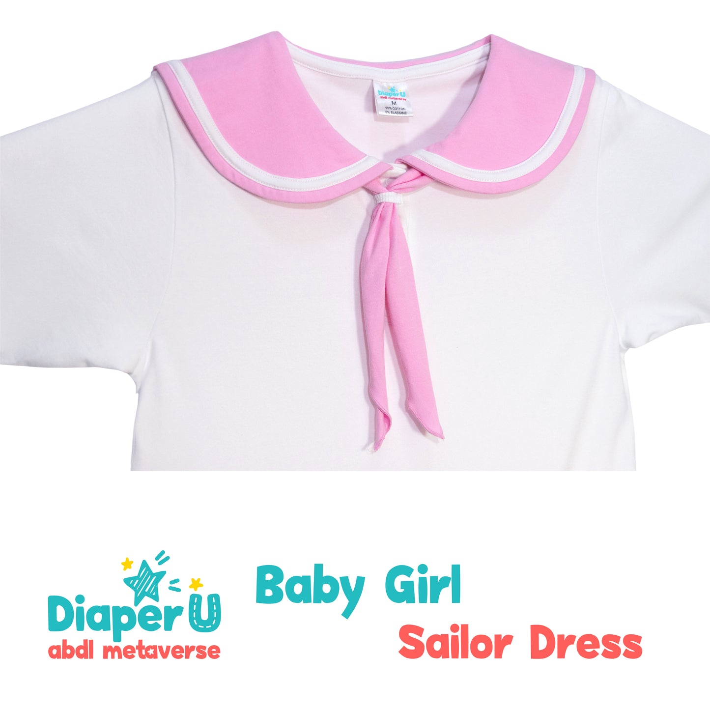 Baby Girl Sailor Dress