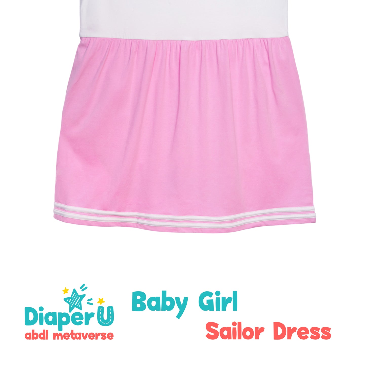 Baby Girl Sailor Dress