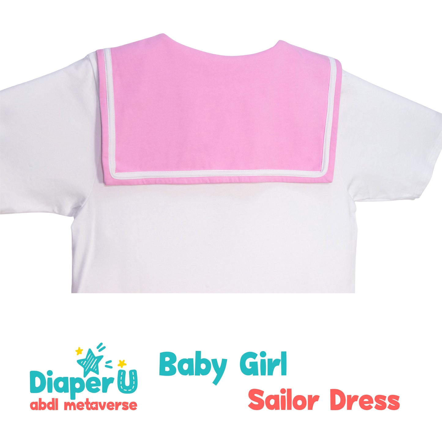 Baby Girl Sailor Dress