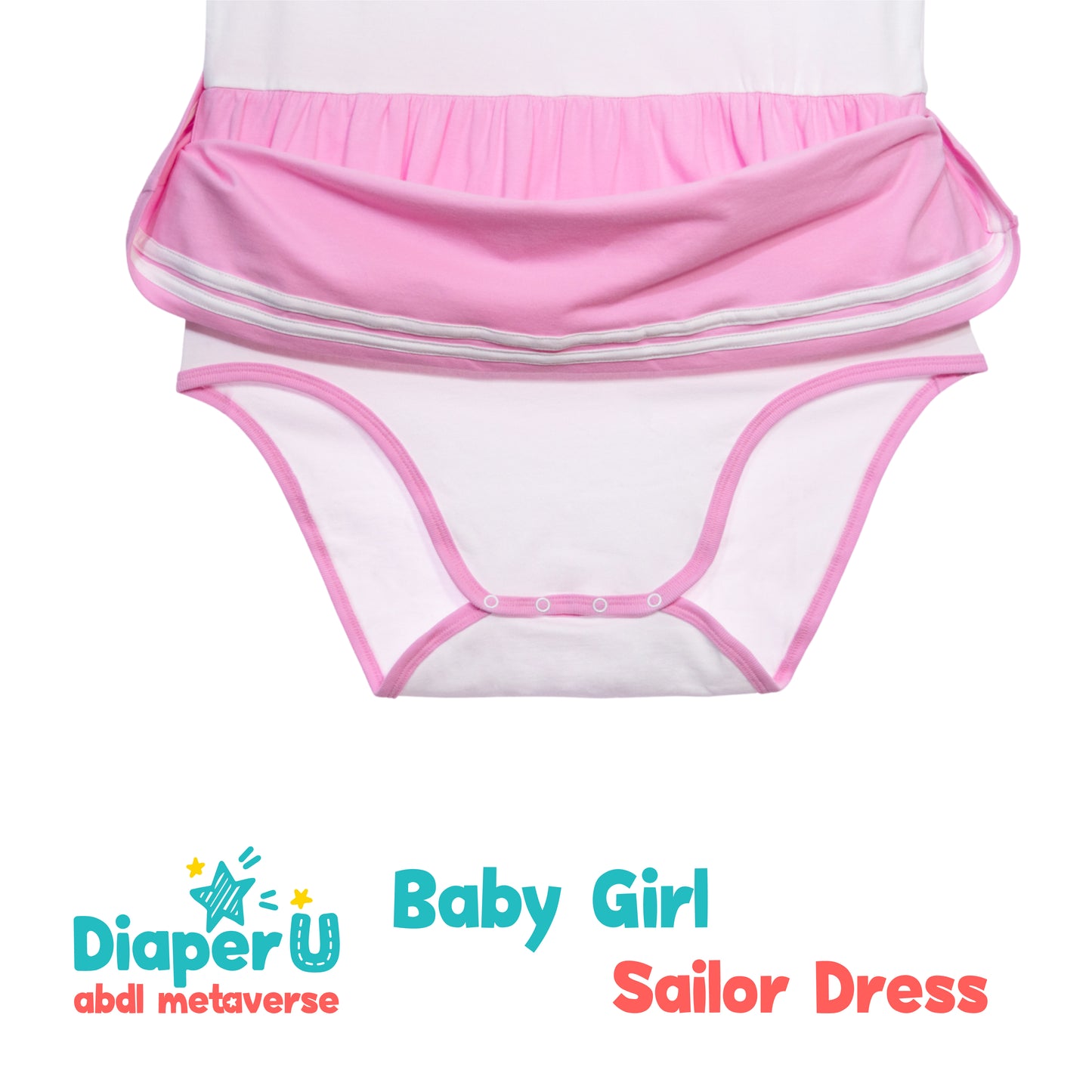 Baby Girl Sailor Dress