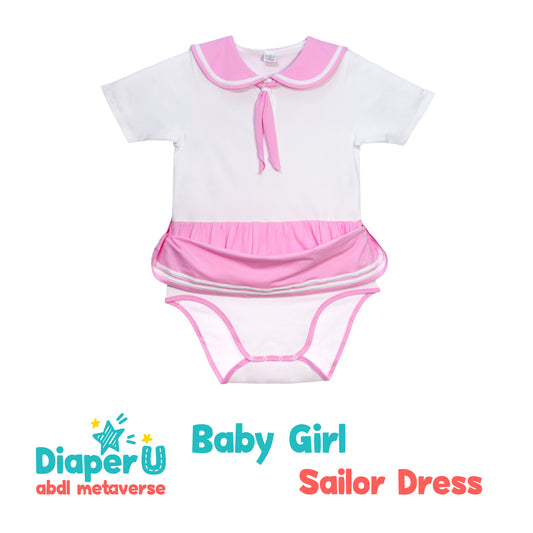 Baby Girl Sailor Dress