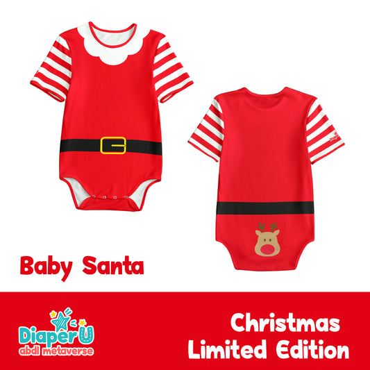 Christmas ABDL Onesie - Baby Santa