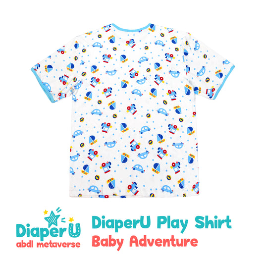 ABDL Cotton Shirts - Baby Adventure