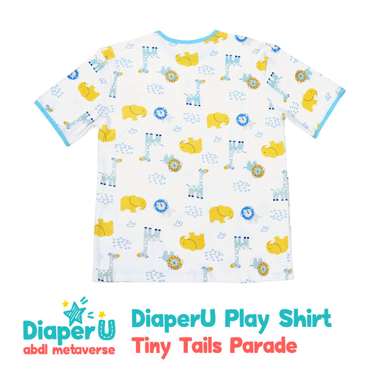 ABDL Cotton Shirts - Tiny Tails Parade